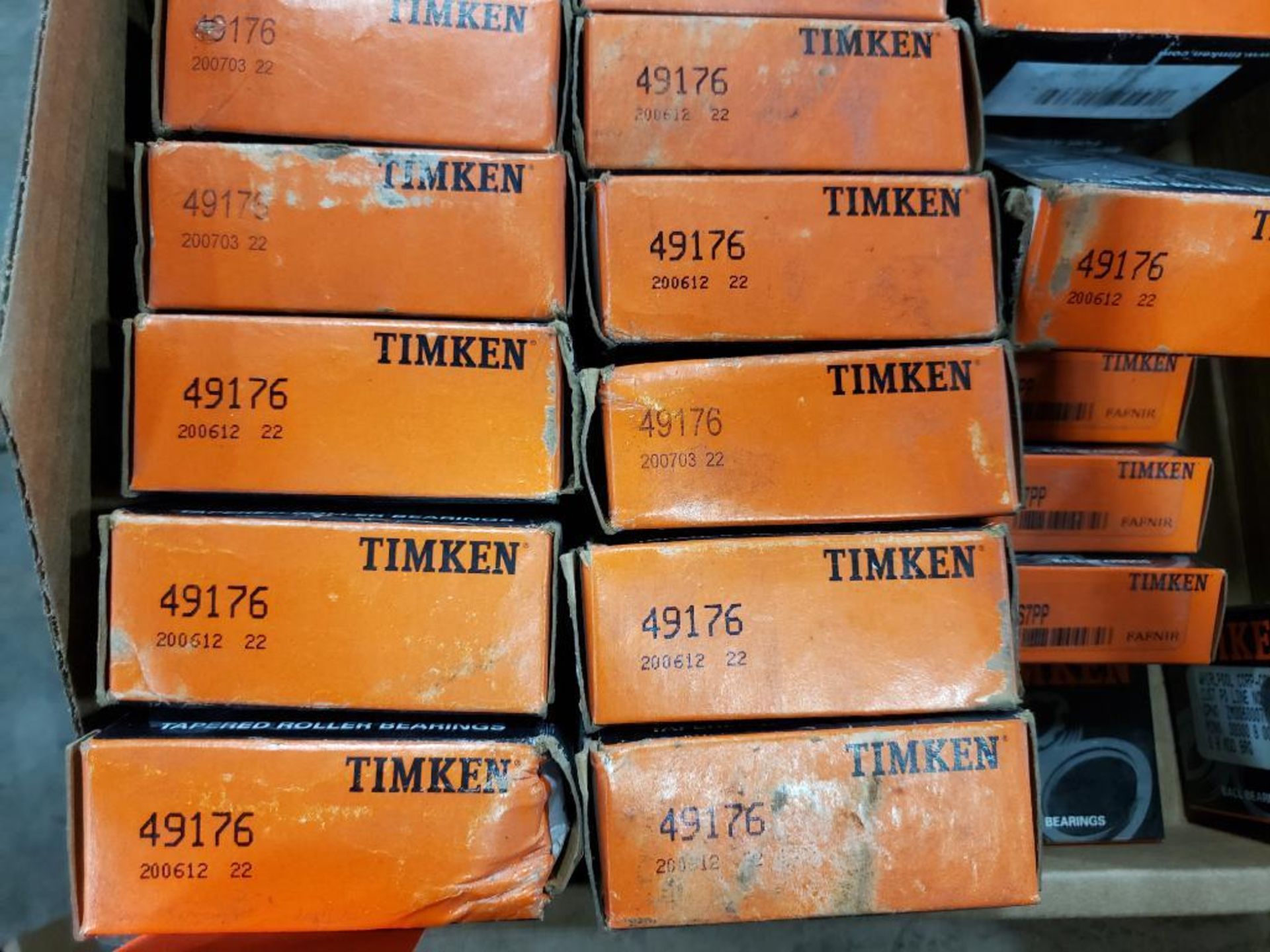 Qty 22 - Assorted Timken bearing. New in box. - Image 3 of 6
