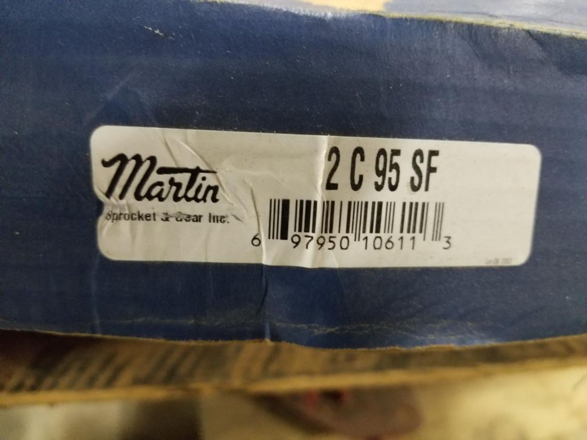 Martin 2C95SF 2-groove v-belt sheave. New in box. - Image 2 of 3