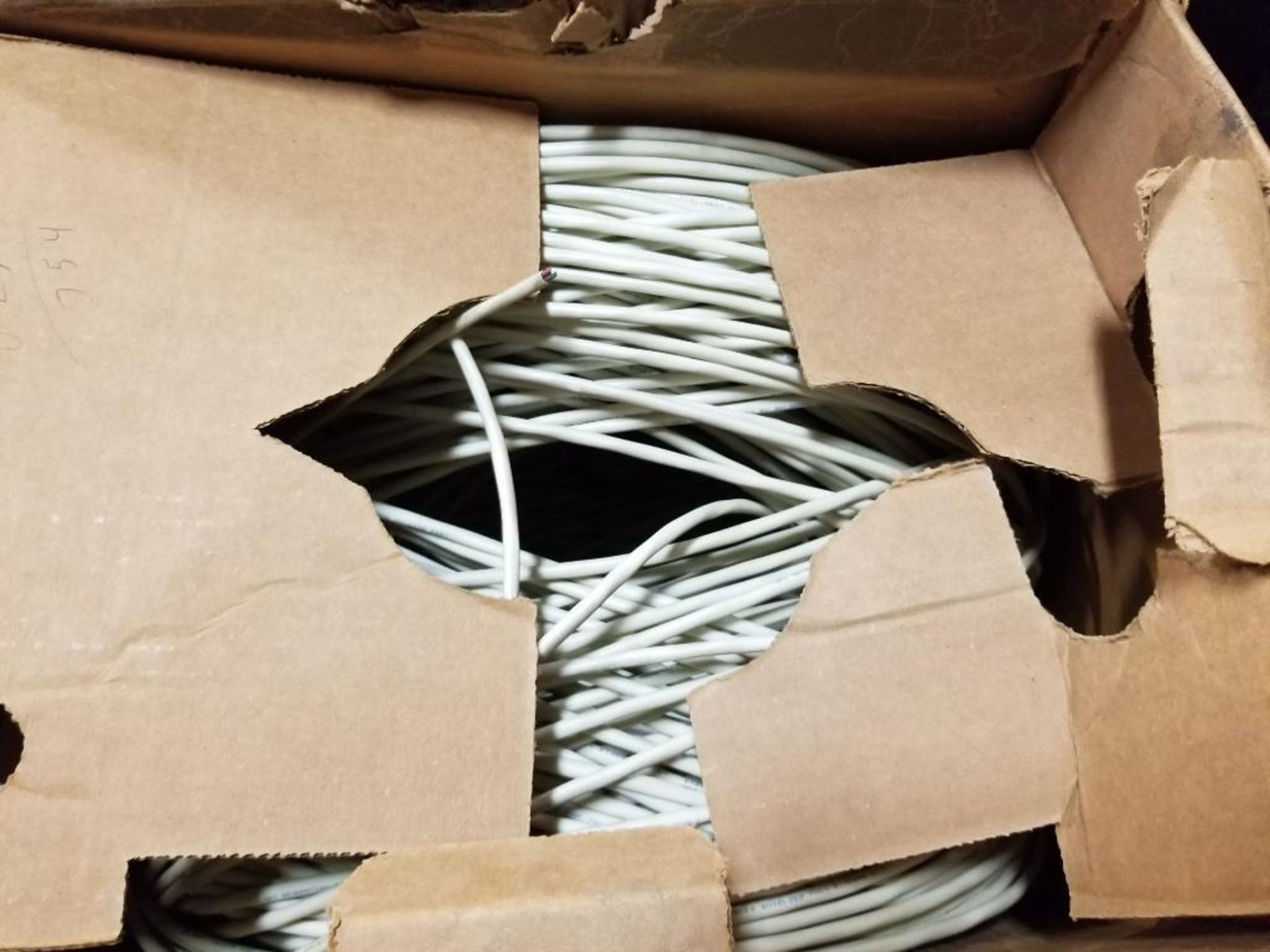 Pallet of assorted rolls of wire. - Image 13 of 26