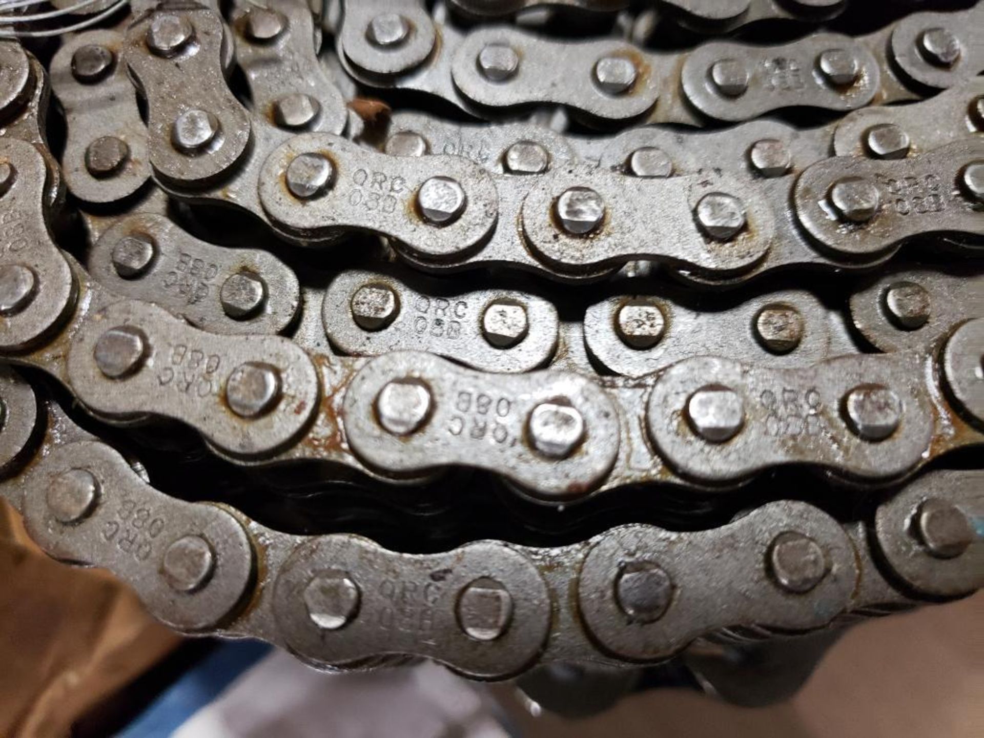 Assorted roller chain. - Image 5 of 9
