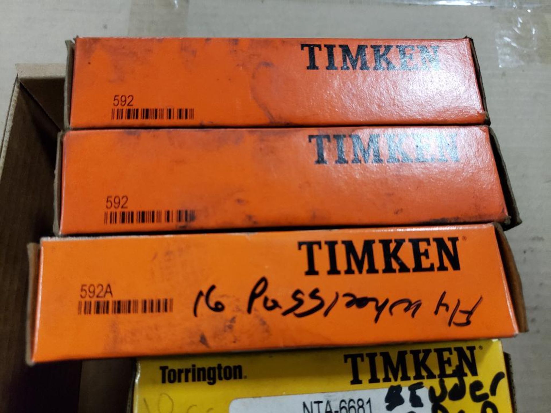 Qty 8 - Assorted Timken Bearing. New in box. - Image 5 of 9