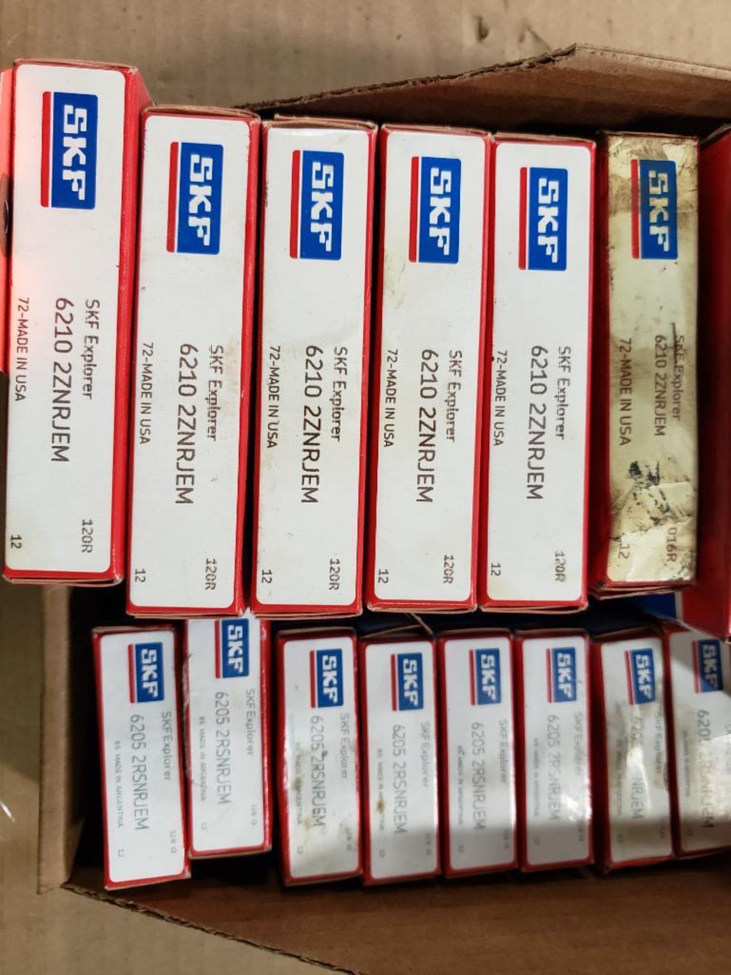 Qty 18 - Assorted SKF Bearing. New in box. - Image 5 of 13