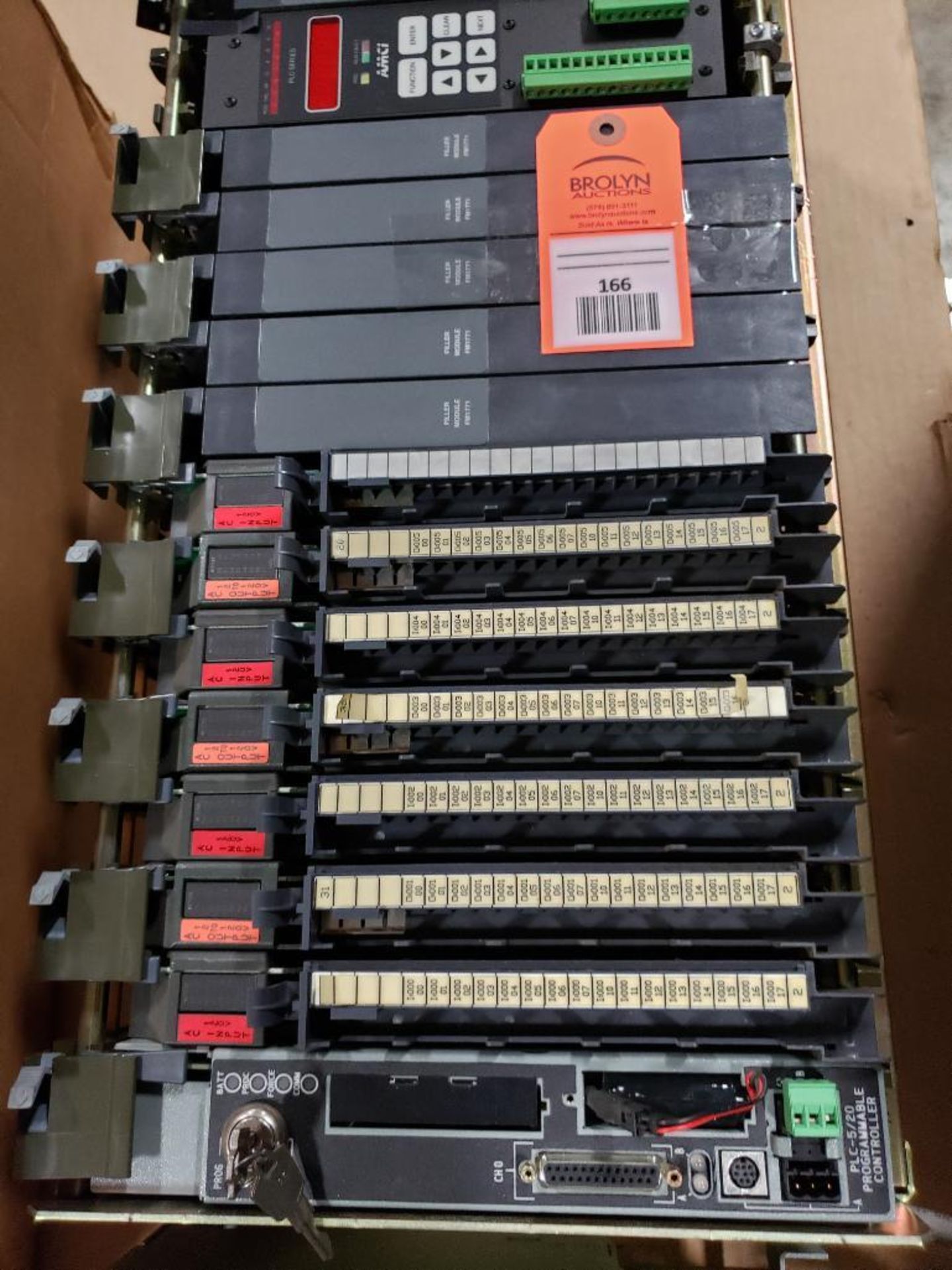 Allen Bradley PLC rack. - Image 6 of 9