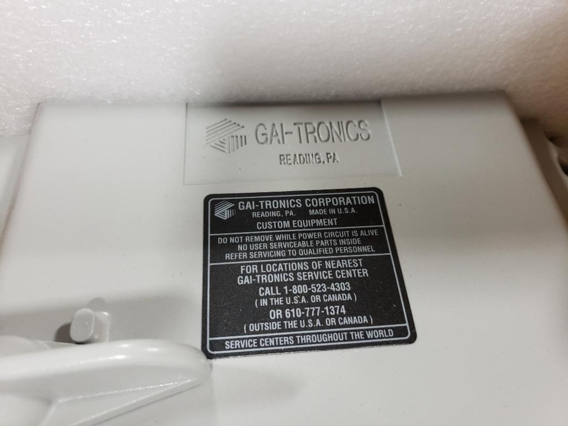 Qty 2 - Gai-Tronics K96067B weather proof enclosure. - Image 4 of 5