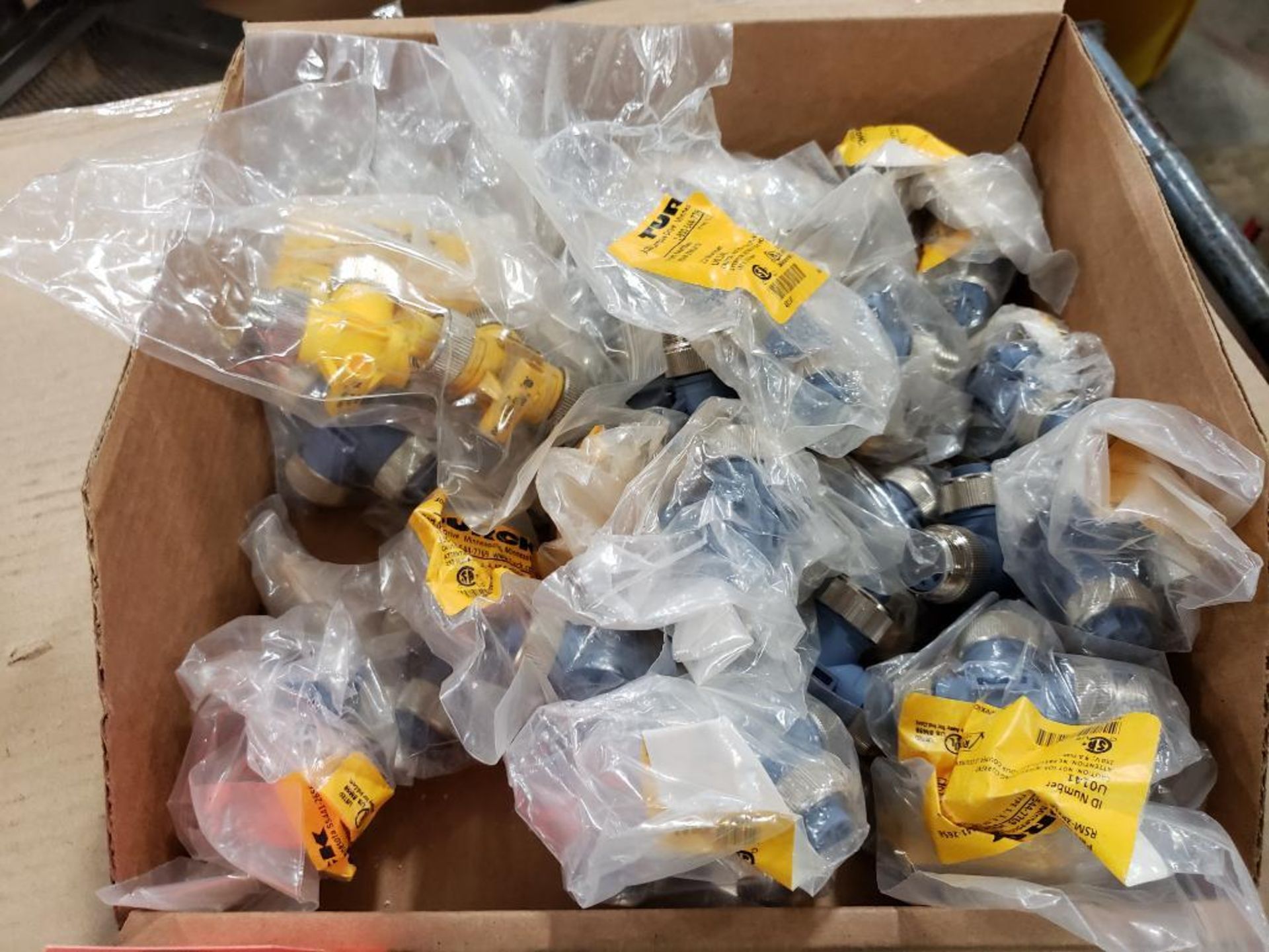 Assorted electrical Turck mini fast connectors. New in package. - Image 6 of 6