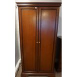 Stag Five Piece Bedroom Suite, Comprising of a Triple Door Wardrobe, Two Door Wardrobe, Wardrobe