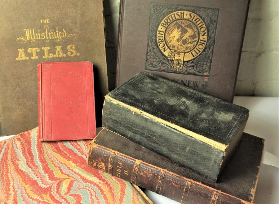 Collection of Antiquarian Books, To include Souvenir of the Opening of the North British Hotel - Image 2 of 3