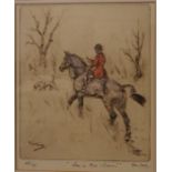 Tom Carr (1912-1977) "Len in Itere Drais!" Colour Etching, Signed in Pencil, Number 45 of 75, 23cm x