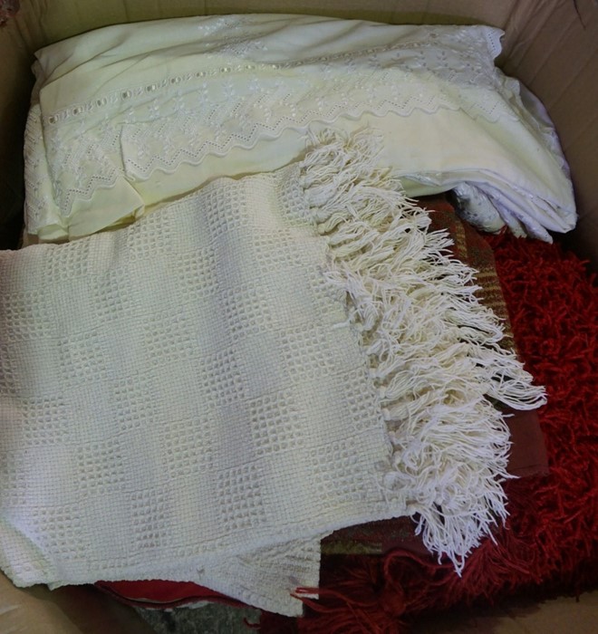 Two Boxes of Throws and Cushions - Image 3 of 4