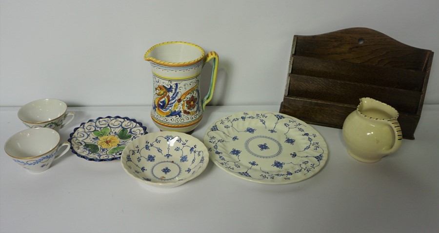 Box of China and Pottery