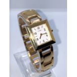 Citizen Gilt Metal Ladies Wristwatch, With Original Box