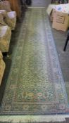 Persian Style Runner, 485cm x 86cm