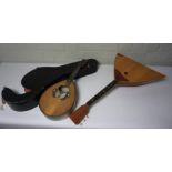 Mandolin, With a similar Instrument, (2)
