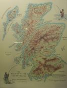 Nigel Houldsworth "The Salmon Rivers of Scotland" Signed Print, 58cm x 46.5cm