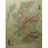 Nigel Houldsworth "The Salmon Rivers of Scotland" Signed Print, 58cm x 46.5cm
