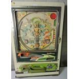 Pinball Machine by Heiwa, 84cm high, 54cm wide