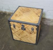 Modern Storage Chest, 51cm high, 51cm wide