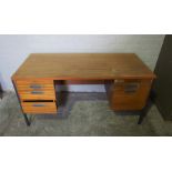 Office Desk, 72cm high, 152cm wide, 75cm deep