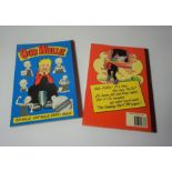 Two Oor Wullie Annuals, Years 1986 and 1994, (2)