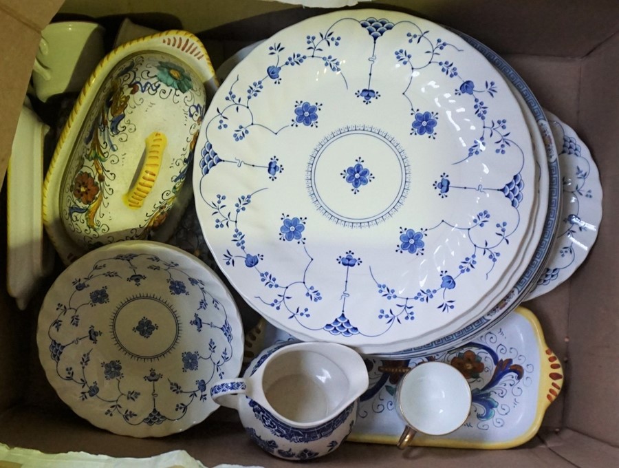 Box of China and Pottery - Image 5 of 5