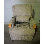 Electric Reclining Armchair, 100cm high