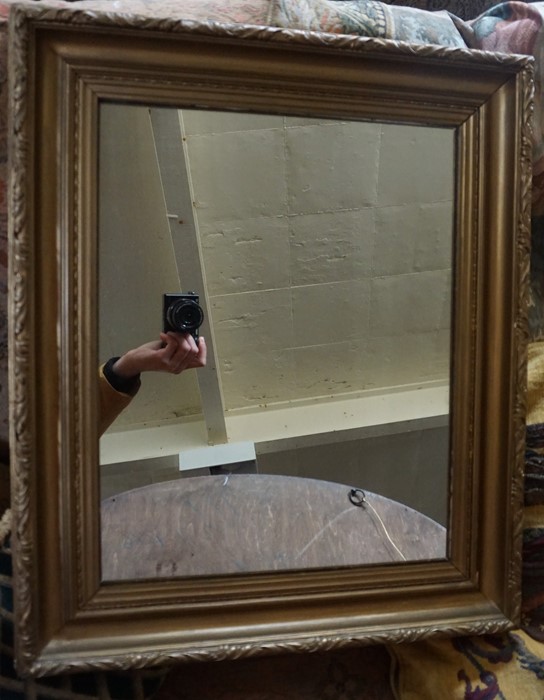 Four Assorted Wall Mirrors, With a Dressing Mirror, (5) - Image 2 of 3