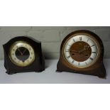 Two Smiths Enfield Mantel Clocks, (2)