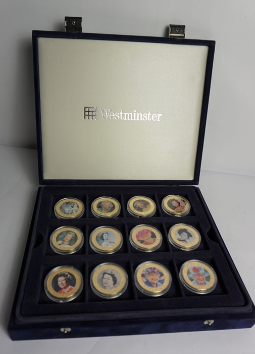 Queen Elizabeth II Diamond Jubilee 2012 Commonwealth Proof Coin / Medallion Set, Comprising of 12