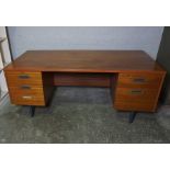 Office Desk, 73cm high, 182cm wide, 90cm deep