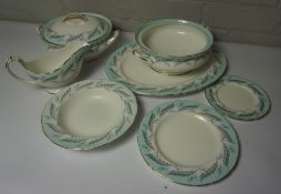 Paragon Part Dinner Set, Approximately 40 pieces