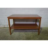 Office Side Table, 46cm high, 77cm wide, 46cm deep