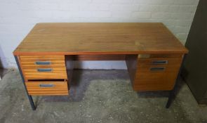 Office Desk, 72cm high, 152cm wide, 75cm deep