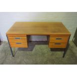 Office Desk, 72cm high, 137cm wide, 75cm deep