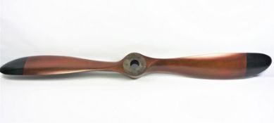 Model of an Aeroplane Propellor, 10cm high, 152cm long