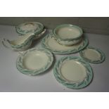 Paragon Part Dinner Set, Approximately 40 pieces