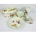 Collection of Royal Worcester "Evesham" Pattern Table Wares, To include Tureens, Plates, Cups,
