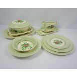 Masons Paynsley Pattern Dinner Set, 50 pieces