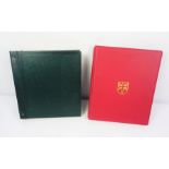 Stanley Gibbons "Great Britain" Stamp Album, With a Stanley Gibbons "Devon" Stamp Album