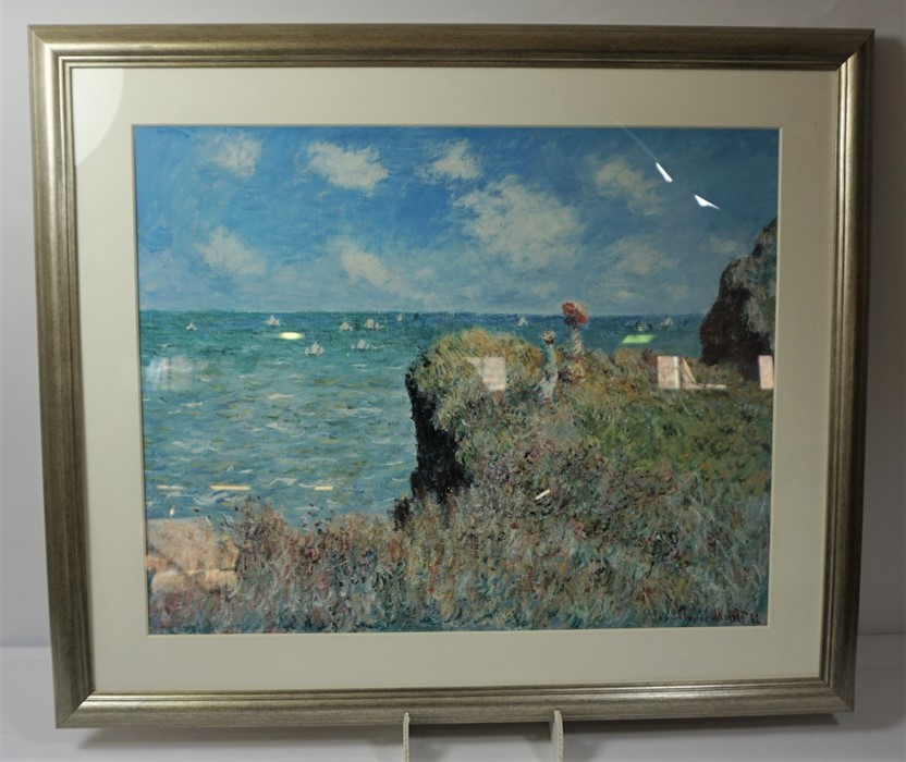 After Monet Print, 57cm x 71cm, With two other Prints, (3) - Image 7 of 10