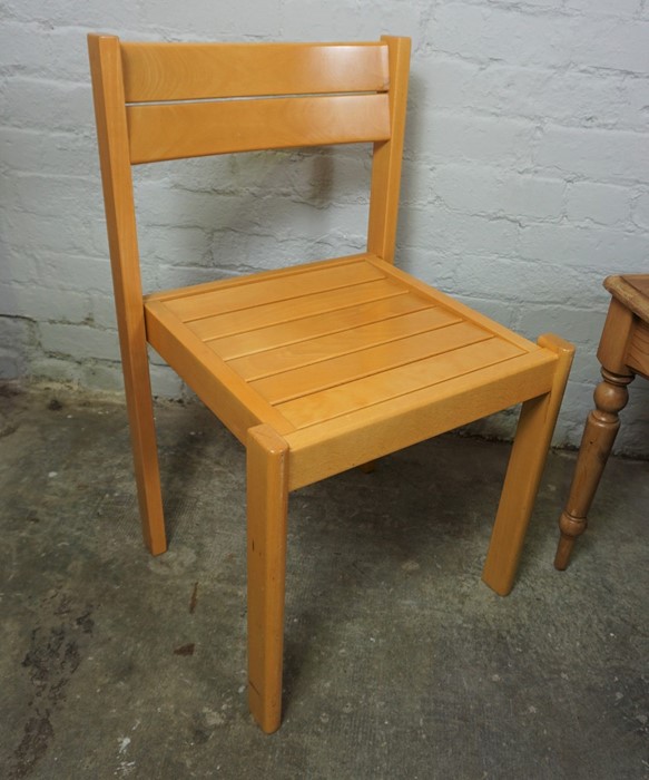 Farstrup of Denmark, Pair of Modern Chairs, 80cm high, With another Chair and a Nest of three - Image 3 of 10