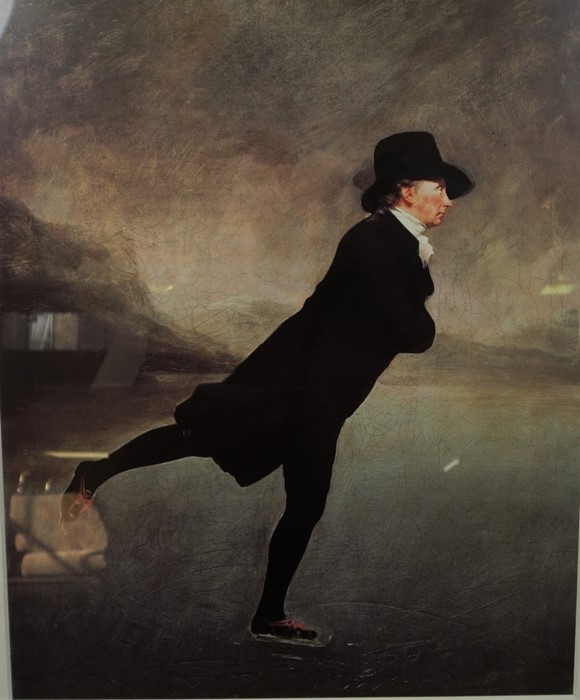 "Male Skater" Print, 54cm x 43cm, With three other Prints, (4)