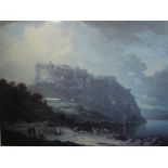 After Alexander Nasmyth "Edinburgh Castle and the Nor Loch" Print, 58cm x 79cm