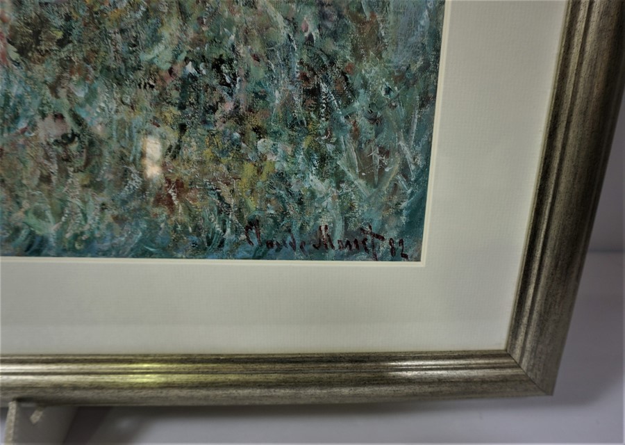 After Monet Print, 57cm x 71cm, With two other Prints, (3) - Image 3 of 10