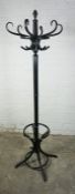 Painted Hat and Coat Stand, 192cm high