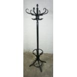 Painted Hat and Coat Stand, 192cm high