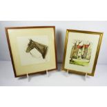 Group of Hunting Prints and Pictures, To include works by local artist M Bayne, (11)