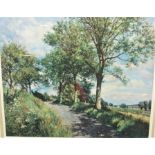 James McIntosh Patrick "Country Scene" Signed Limited Edition Print, Signed in Pencil, No 125 of