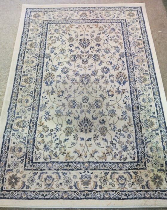 Two Persian style Machine Made Rugs, Largest 193cm x 135cm, (2) - Image 6 of 10