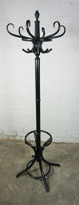 Painted Hat and Coat Stand, 192cm high - Image 4 of 6