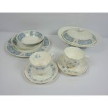 Three Boxes of Assorted China, Tea and Dinner Wares